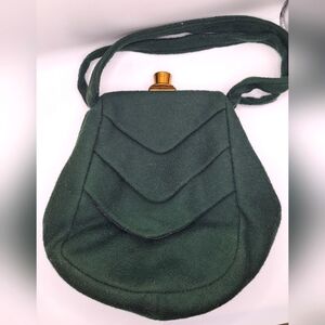 Elegant Green Vintage Women's Bag Clutch